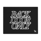 Back Door Only | Mix & Match Playful Fun-Flirty Lovers’ Toy Mats