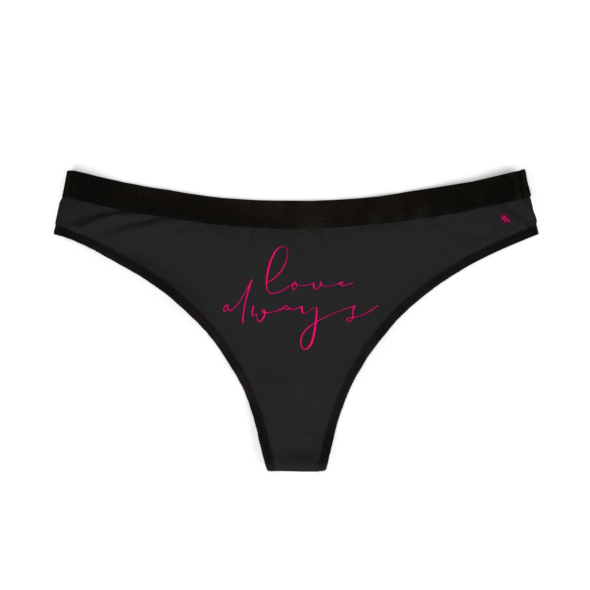 Love Always | Mix & Match Women’s Fun-Flirty Lovers’ Thongs