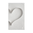 Paper Heart 3D Print | Mix & Match Original Fun-Flirty Lovers’ Towels
