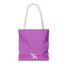 Nectar Napkins Brand Soft Plum Tote Bag