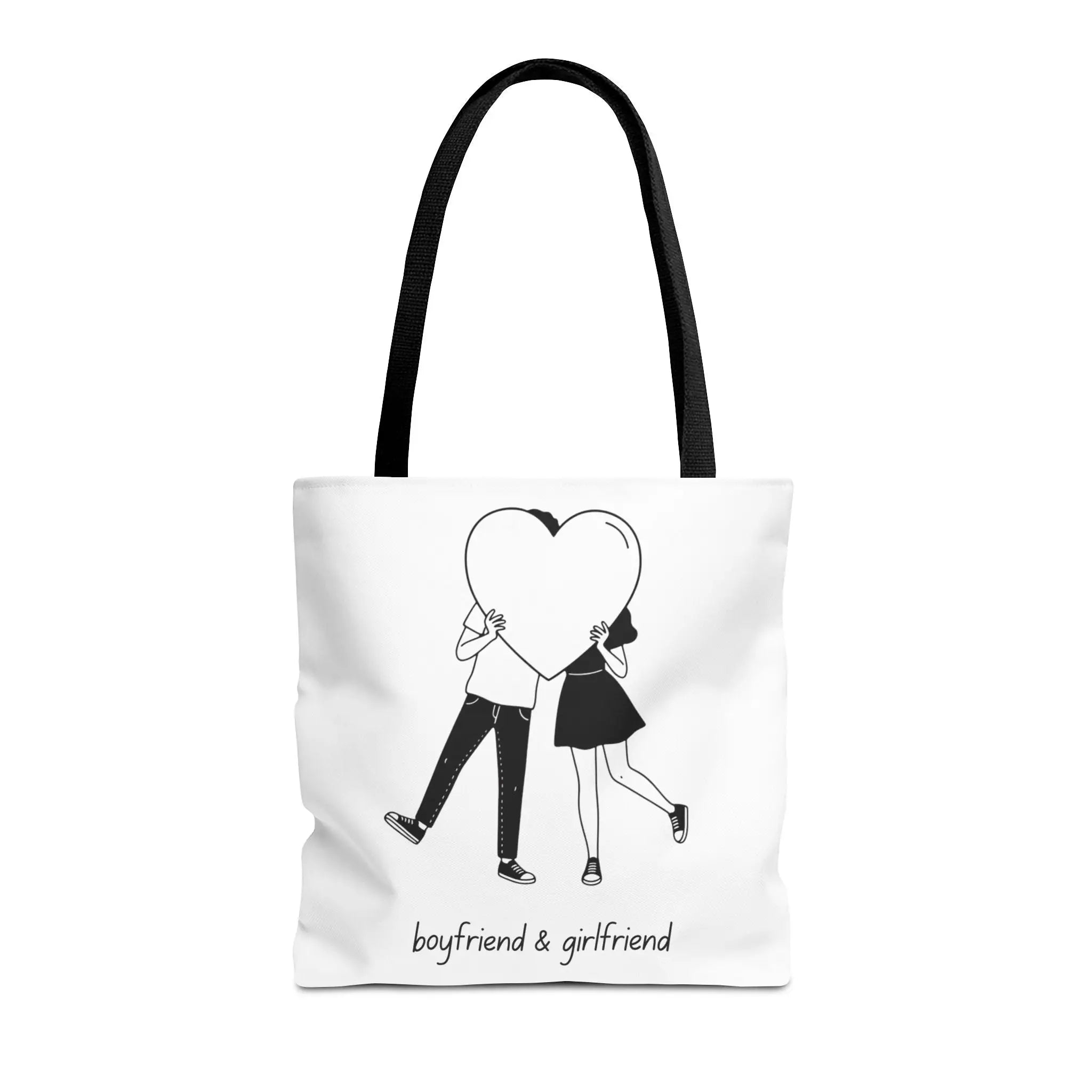 Boyfriend & Girlfriend | Mix & Match Fun-Flirty Lovers’ Totes
