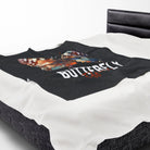 Butterfly Effect Lovers’ Silky Soft Blanket