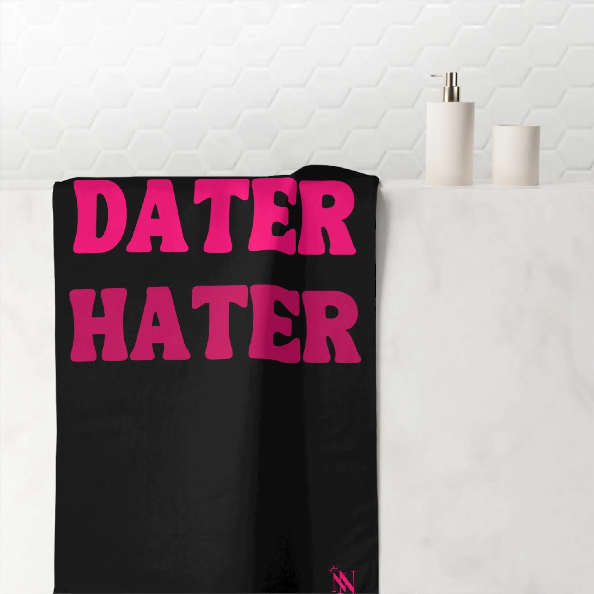 Dater Hater Nectar Napkins Large Sex Towel