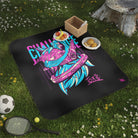 Challenge Toxic Kitty | Mix Match Fun-Flirty Lovers’ Water-Resistant Blankets