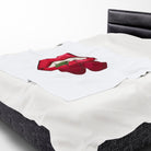 Bite My Cherries | Mix & Match Velveteen Fun-Flirty Lovers’ Blankets