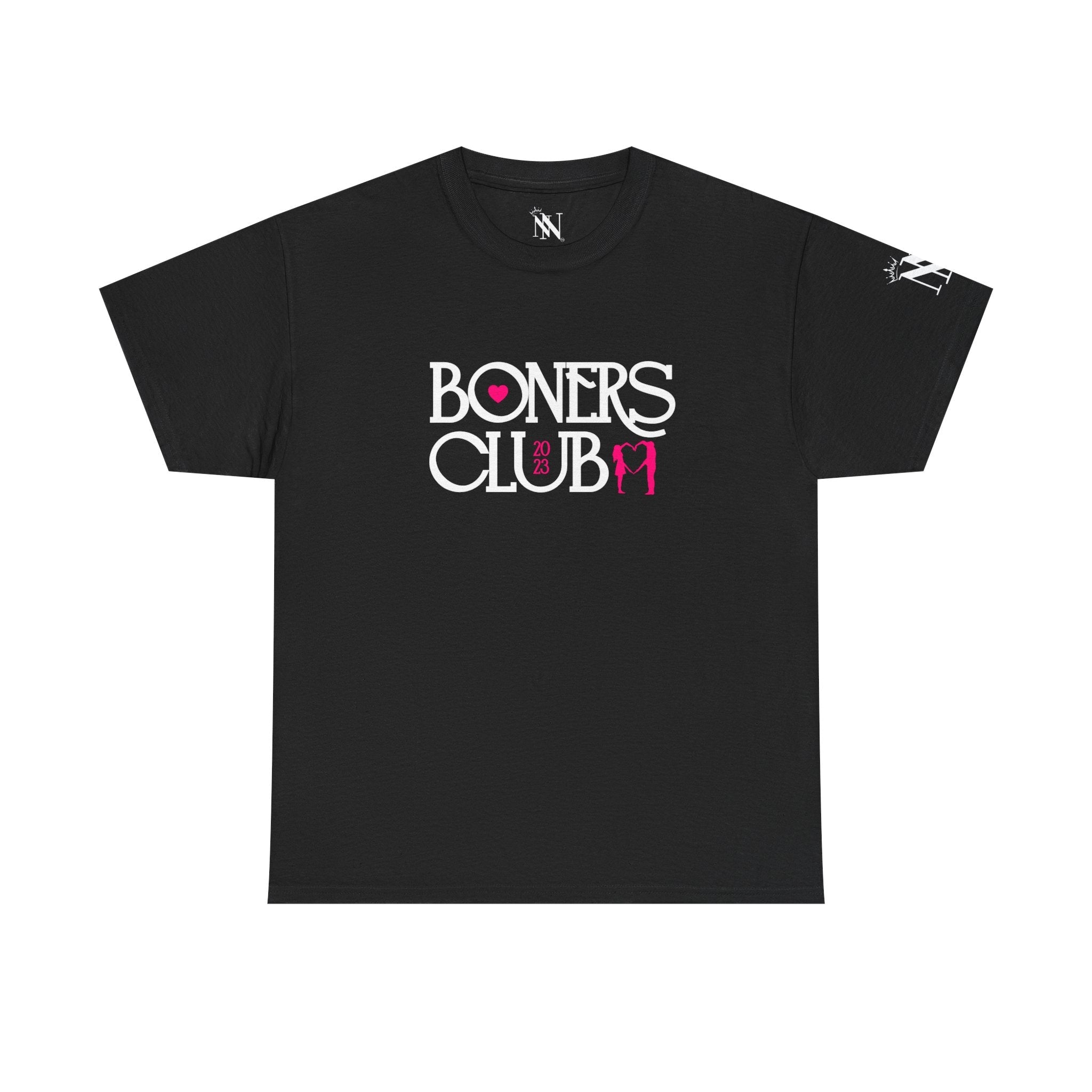 Boners Club | Nectar Napkins Fun-Flirty Lovers’ T-Shirts