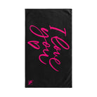 I Love You Love | Mix & Match Original Fun-Flirty Lovers’ Towels
