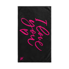 I Love You Love | Mix & Match Original Fun-Flirty Lovers’ Towels