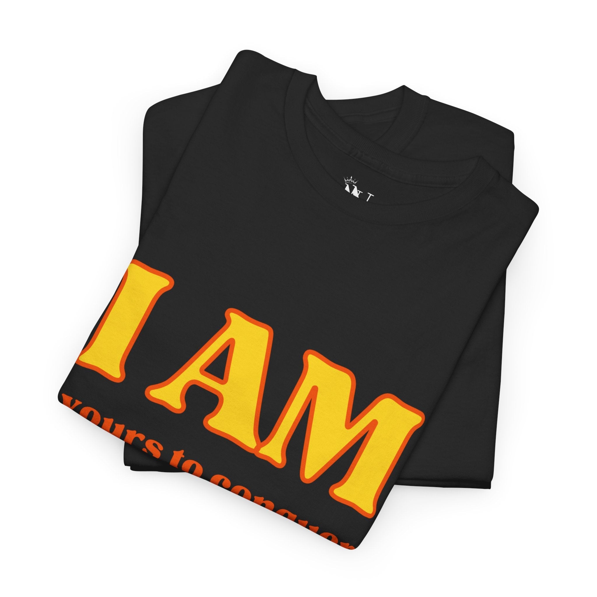 Yours to Conquer | Mix & Match 100% Cotton Unisex Fun-Flirty Lovers’ Tees