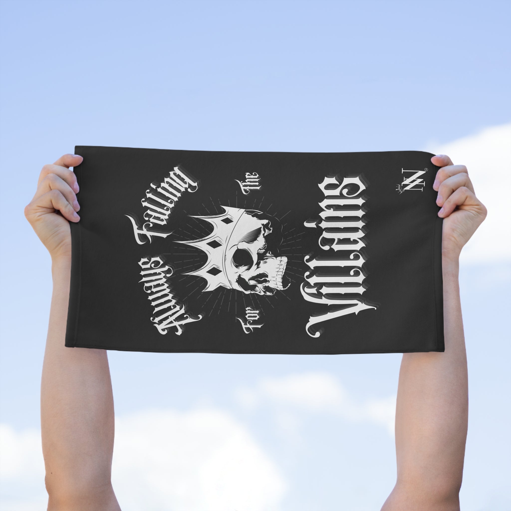 Always Falling for the Villains | Mix & Match Soft Fun-Flirty Lovers’ Towels