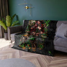 St. Patrick’s Day Wicked Fantasy Crushed Velvet Blanket