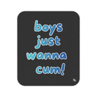 Boys Just Wanna | Mix Match Fun-Flirty Lovers’ Water-Resistant Blankets
