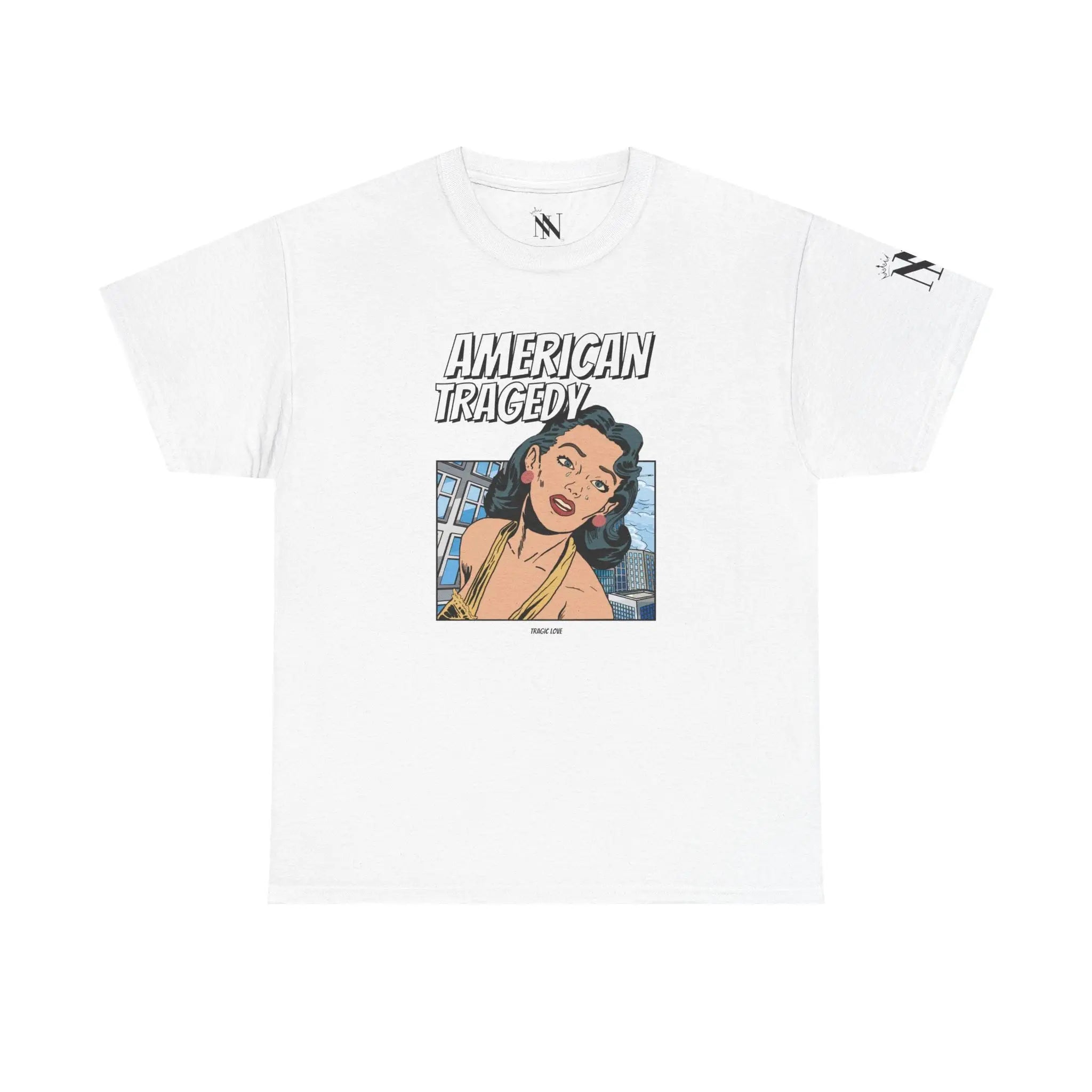 American Tragedy | Mix & Match Cotton Unisex Fun-Flirty Lovers’ T-Shirts