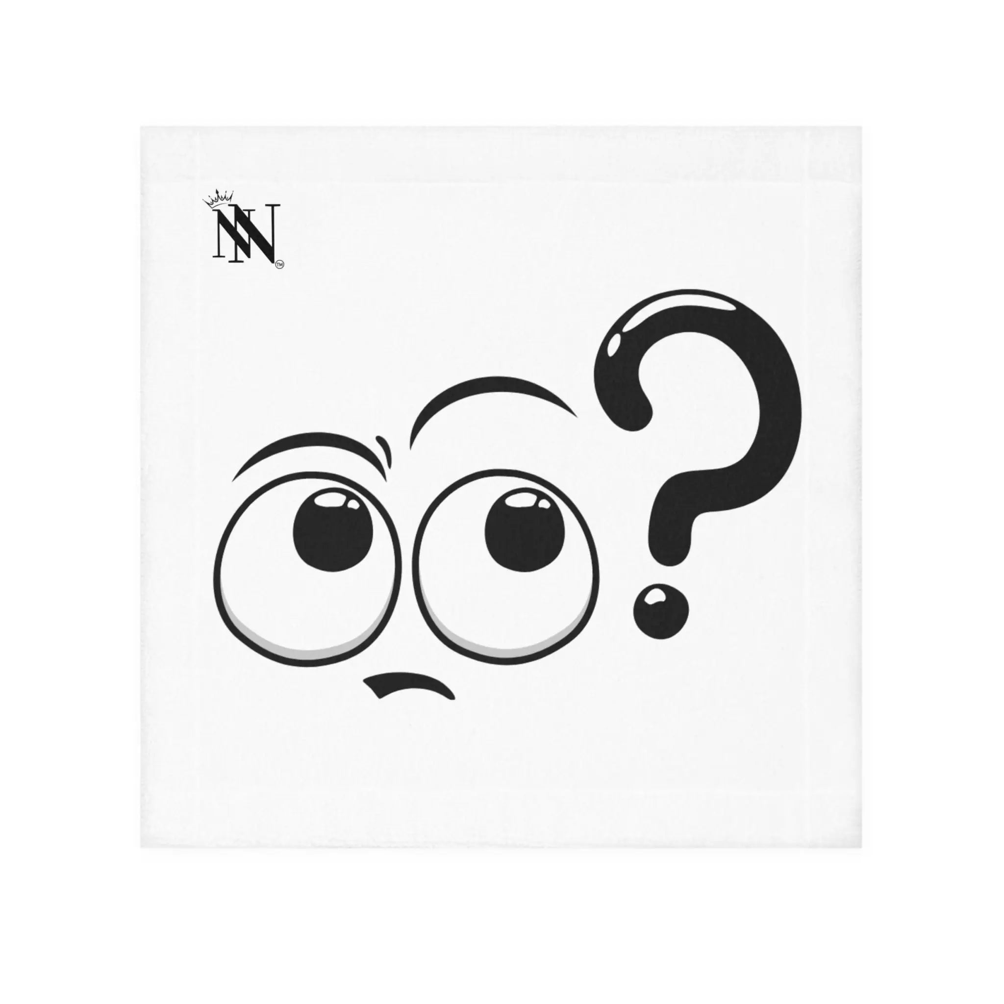 What Happened? Emoji Face Cum Rag