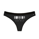 Stay Wild Scene | Mix & Match Women’s Fun-Flirty Lovers’ Thongs