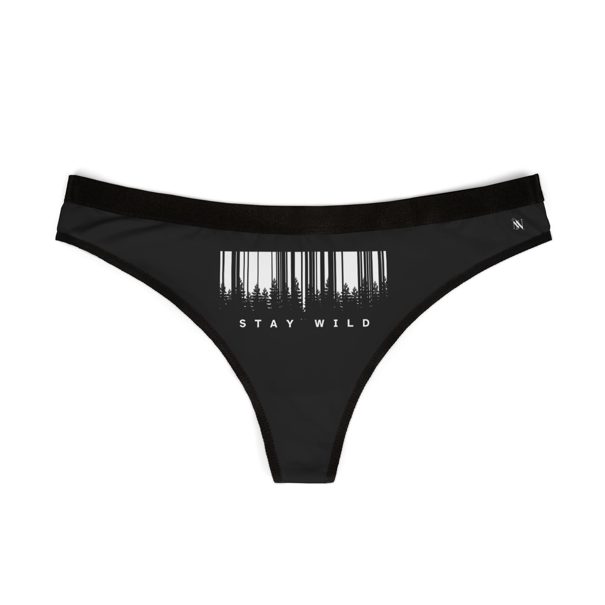 Stay Wild Scene | Mix & Match Women’s Fun-Flirty Lovers’ Thongs