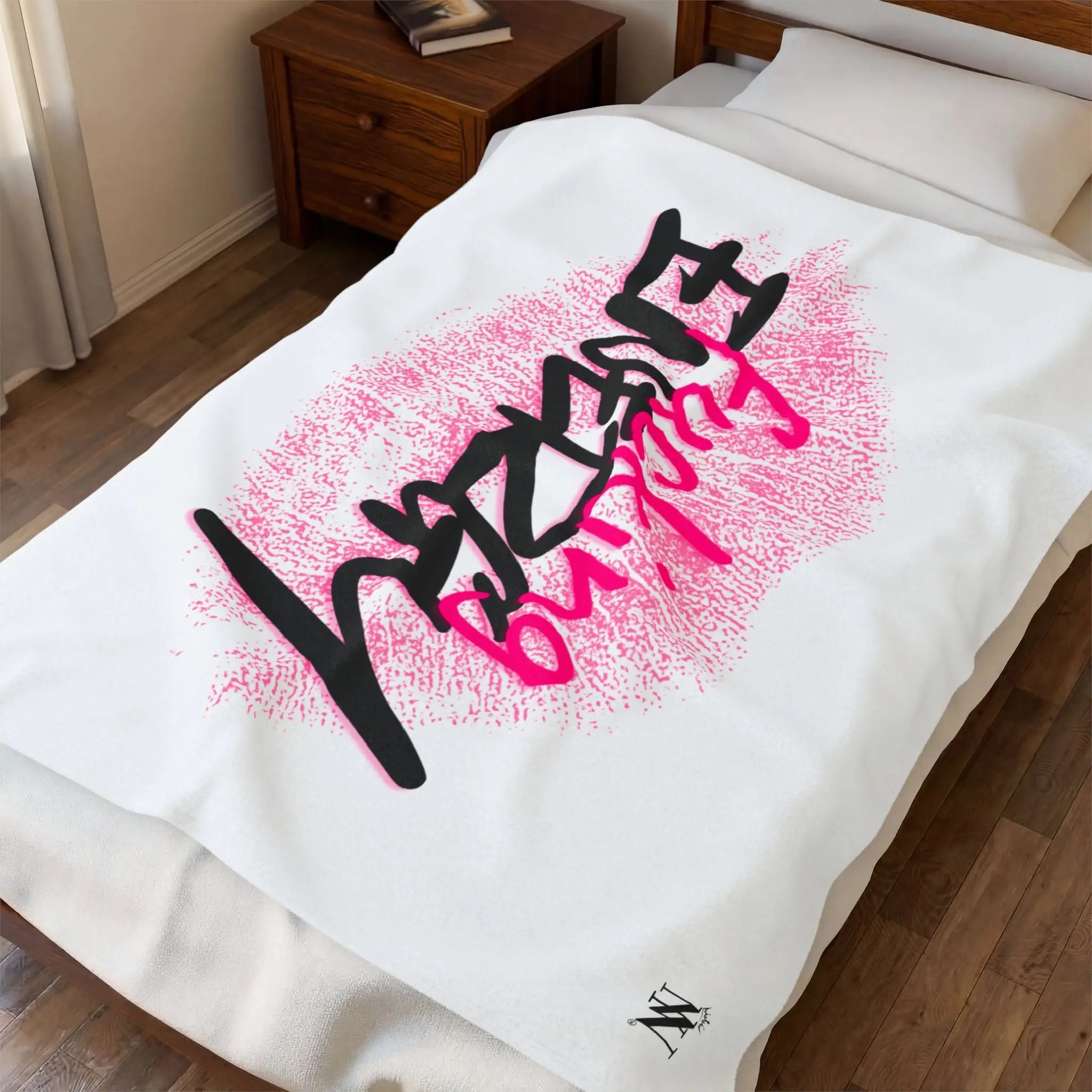 Fucking Energy Kiss Romantic Lovers Gifts Blanket