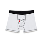 I Fucking Love You + Me | Mix & Match Men’s Fun-Flirty Lovers’ Boxer Briefs