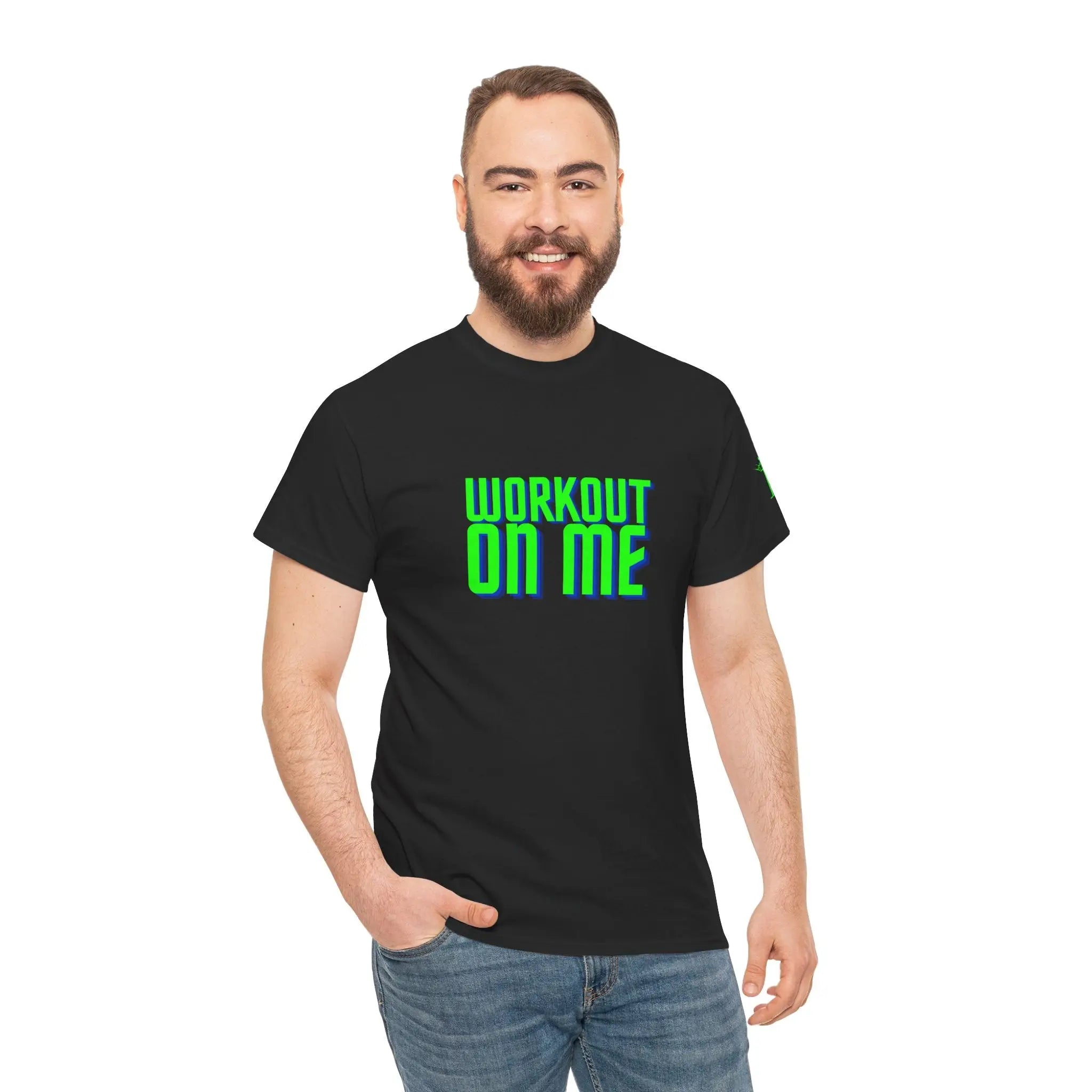 Workout on Me | Mix & Match 100% Cotton Unisex Fun-Flirty Lovers’ Tees