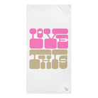 Love This | Mix & Match XL Fun-Flirty Lovers’ Towels