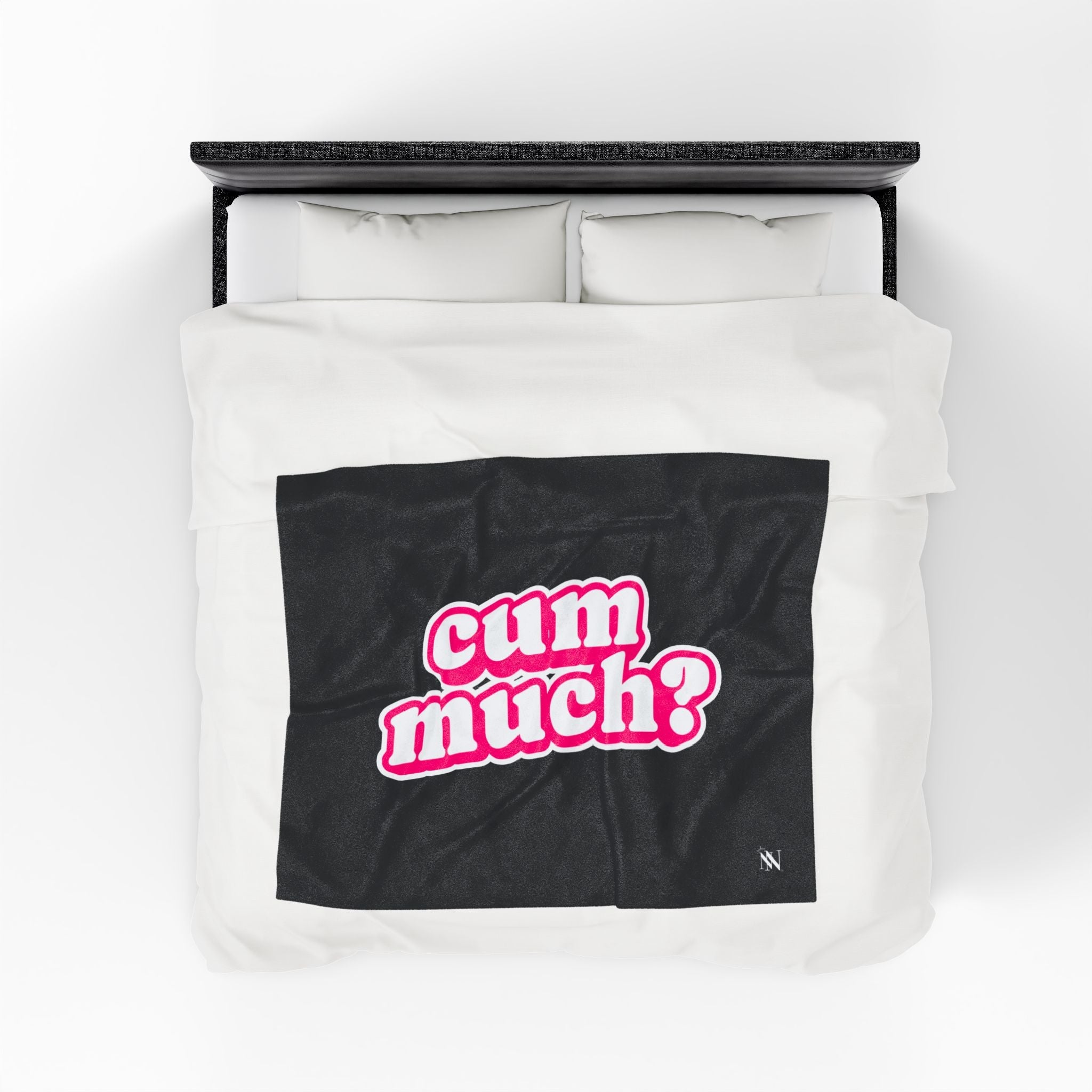 Cum Much? | Mix & Match Soft Fun-Flirty Lovers’ Blankets