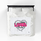 Loved By No One | Mix & Match Soft Fun-Flirty Lovers’ Blankets