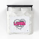 Loved By No One | Mix & Match Soft Fun-Flirty Lovers’ Blankets