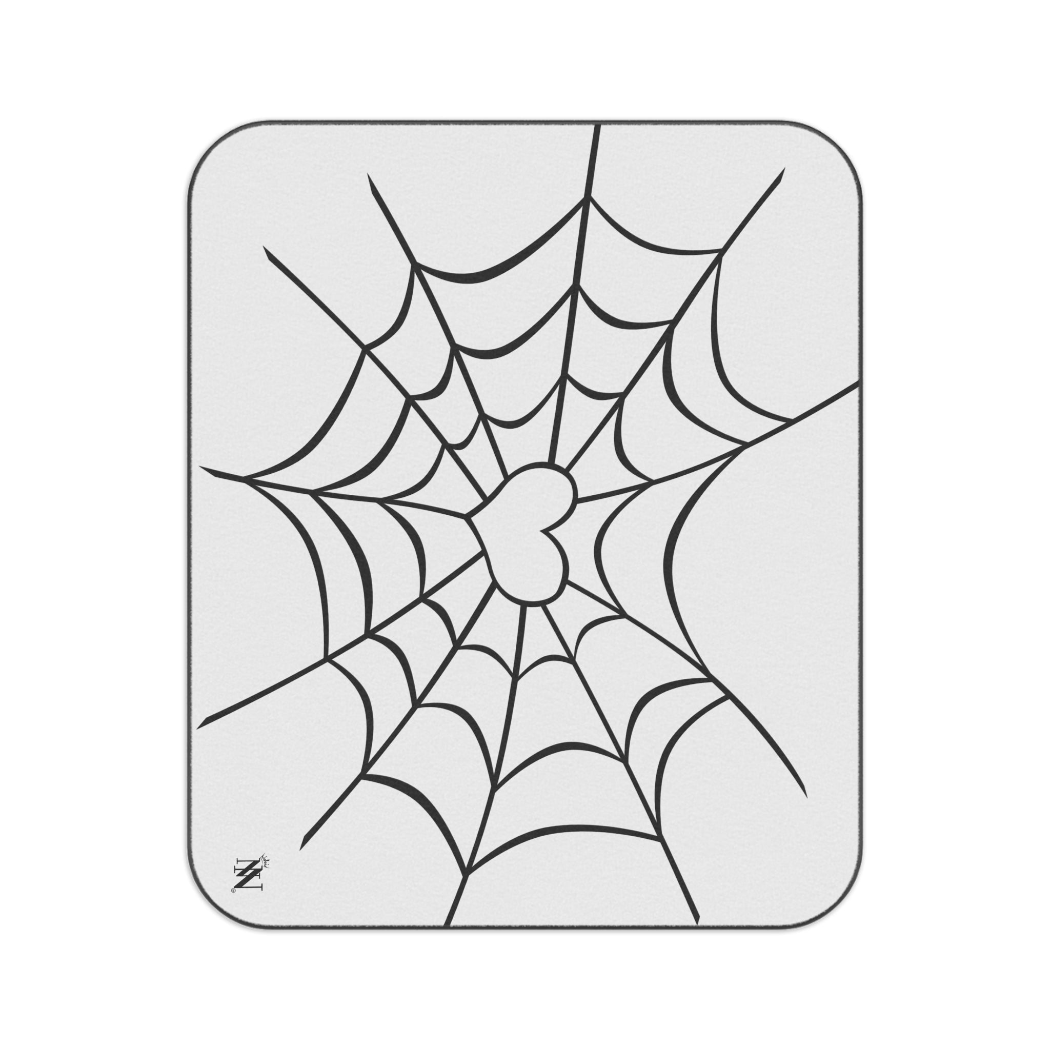 Cob Web Love | Mix Match Fun-Flirty Lovers’ Water-Resistant Blankets