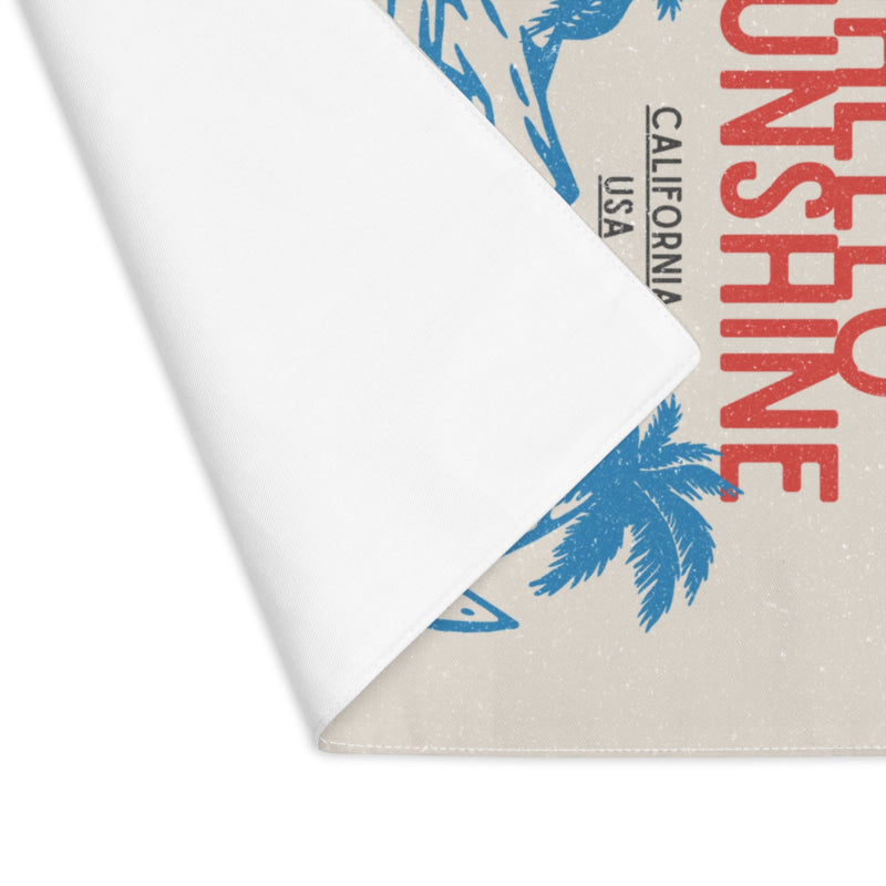 Hello Sunshine Bye Worries | Mix & Match Playful Fun-Flirty Lovers’ Toy Mats