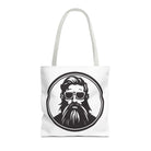 Just Cool Bearded Man Tote Bag