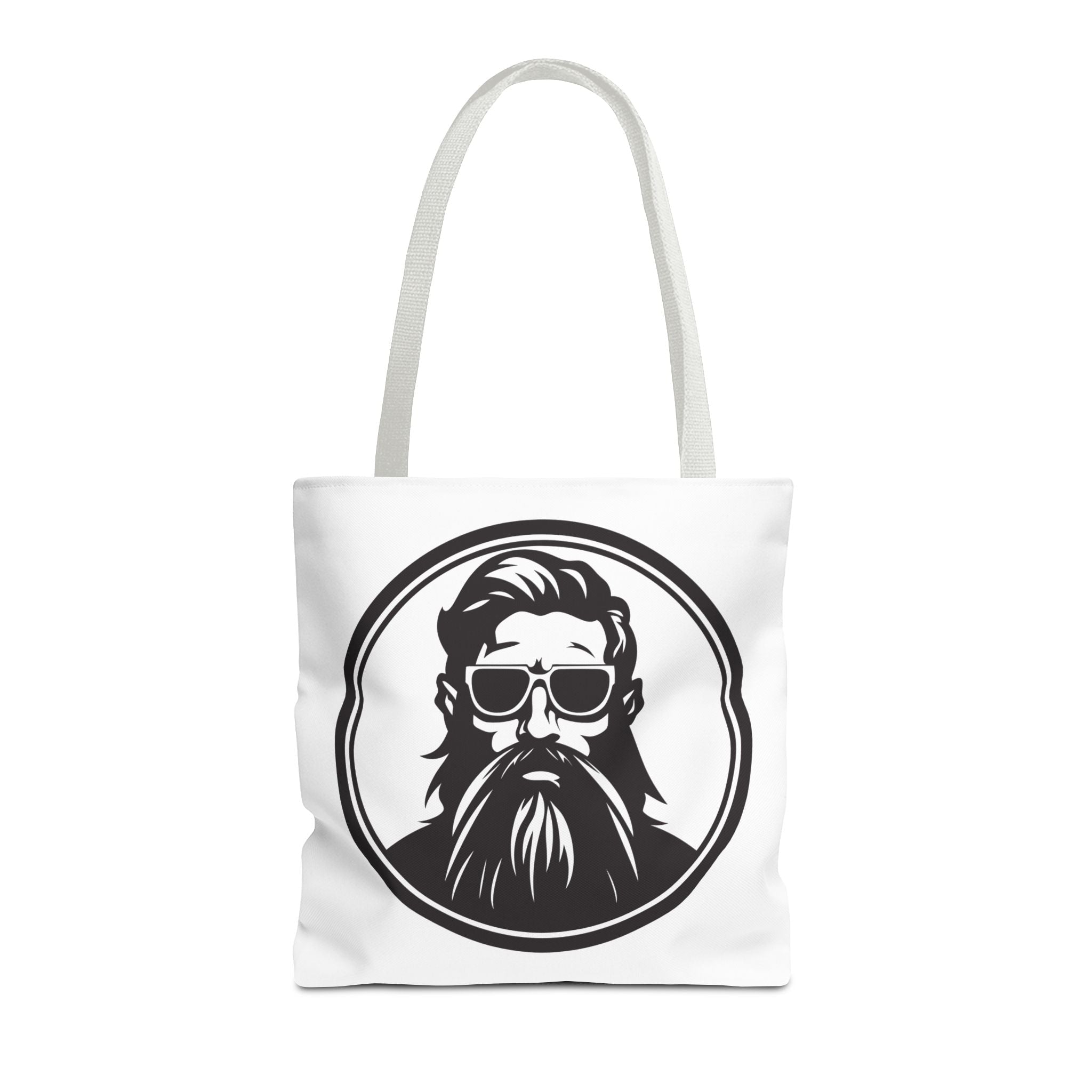 Just Cool Bearded Man Tote Bag