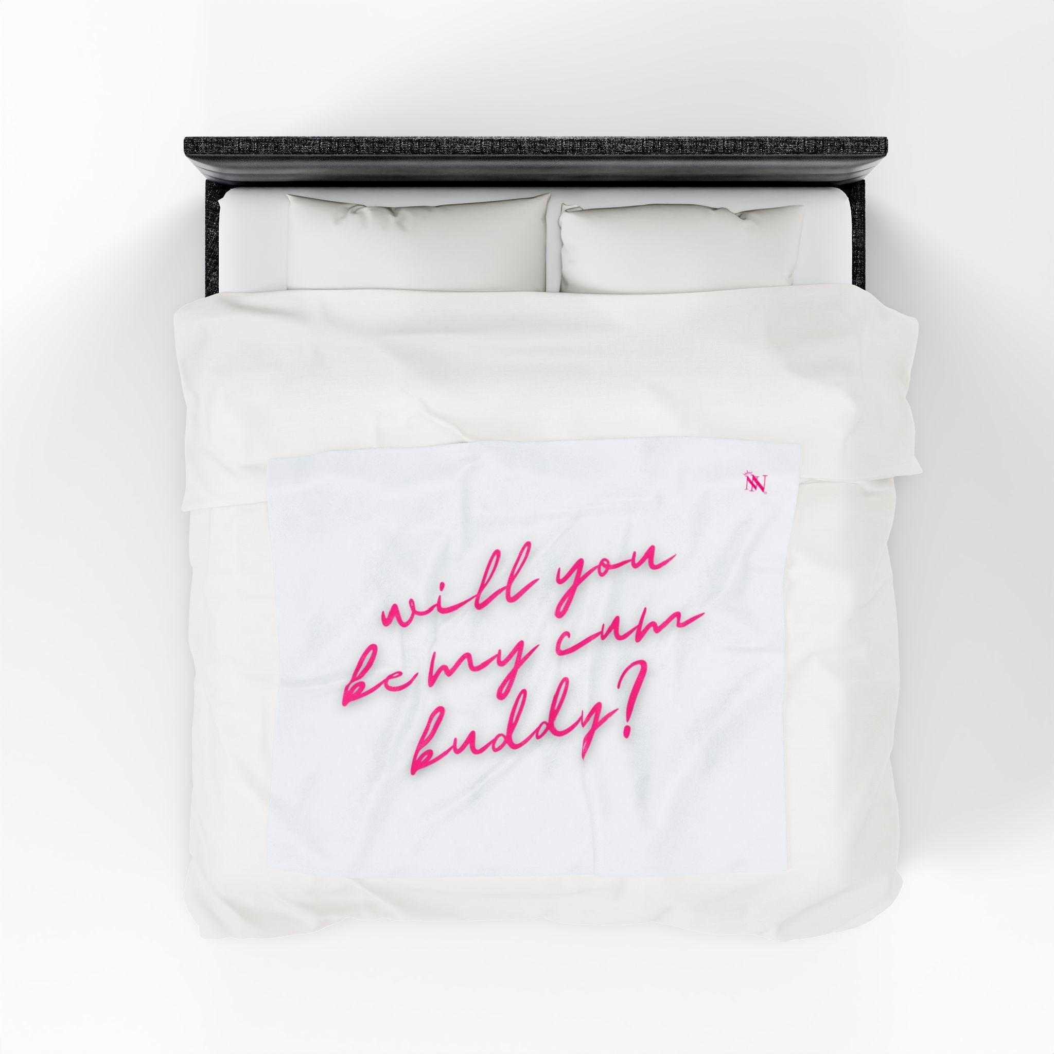 Will You Be My Cum Buddy? | Mix & Match Fun-Flirty Lovers’ Blankets