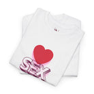 ❤️Sex | Mix & Match 100% Cotton Unisex Fun-Flirty Lovers’ Tees