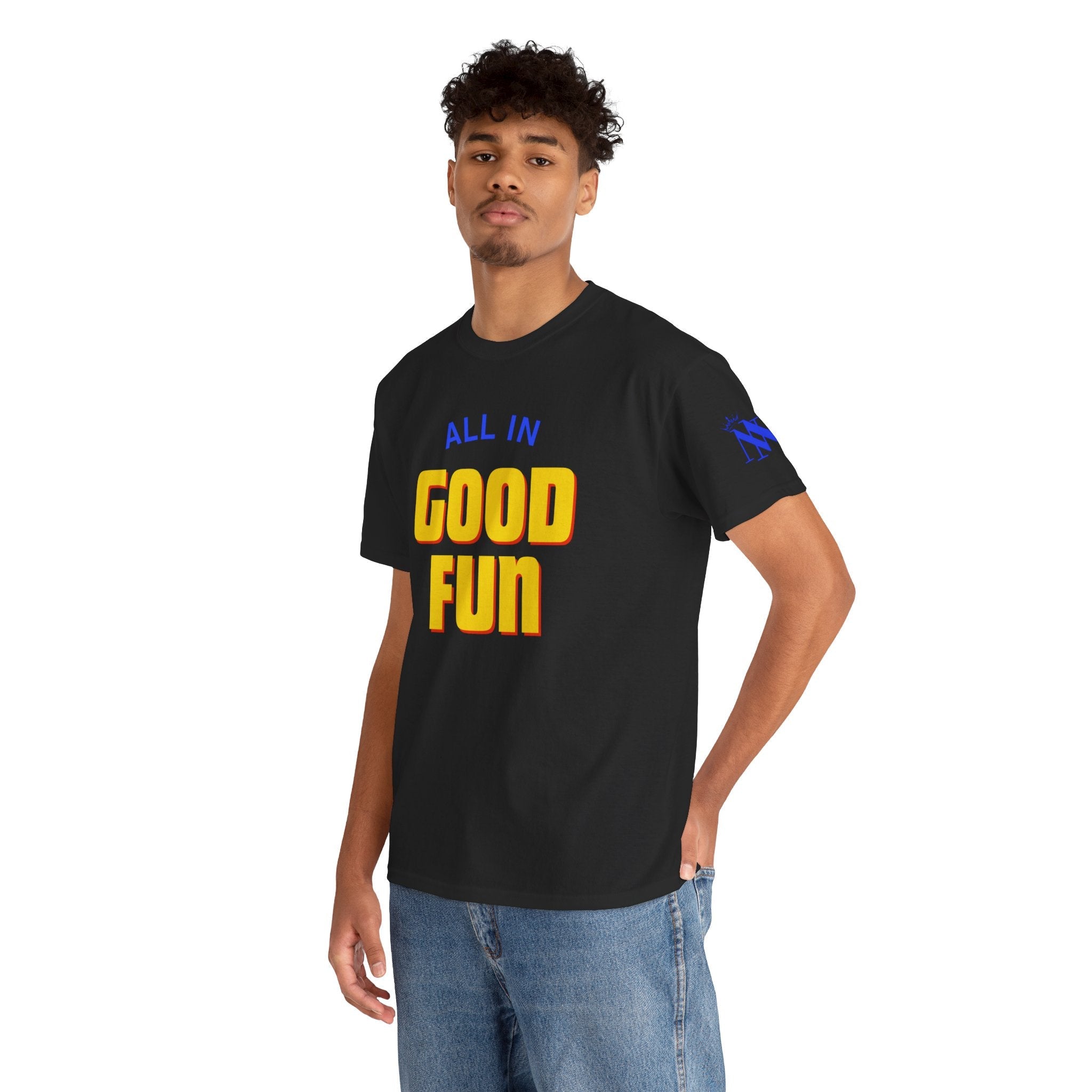 All in Good Fun | Mix & Match 100% Cotton Unisex Fun-Flirty Lovers’ Tees