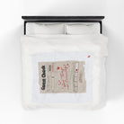 Good Things Are Cumming! Vintage Guest Check | Mix & Match Velveteen Fun-Flirty Lovers’ Blankets