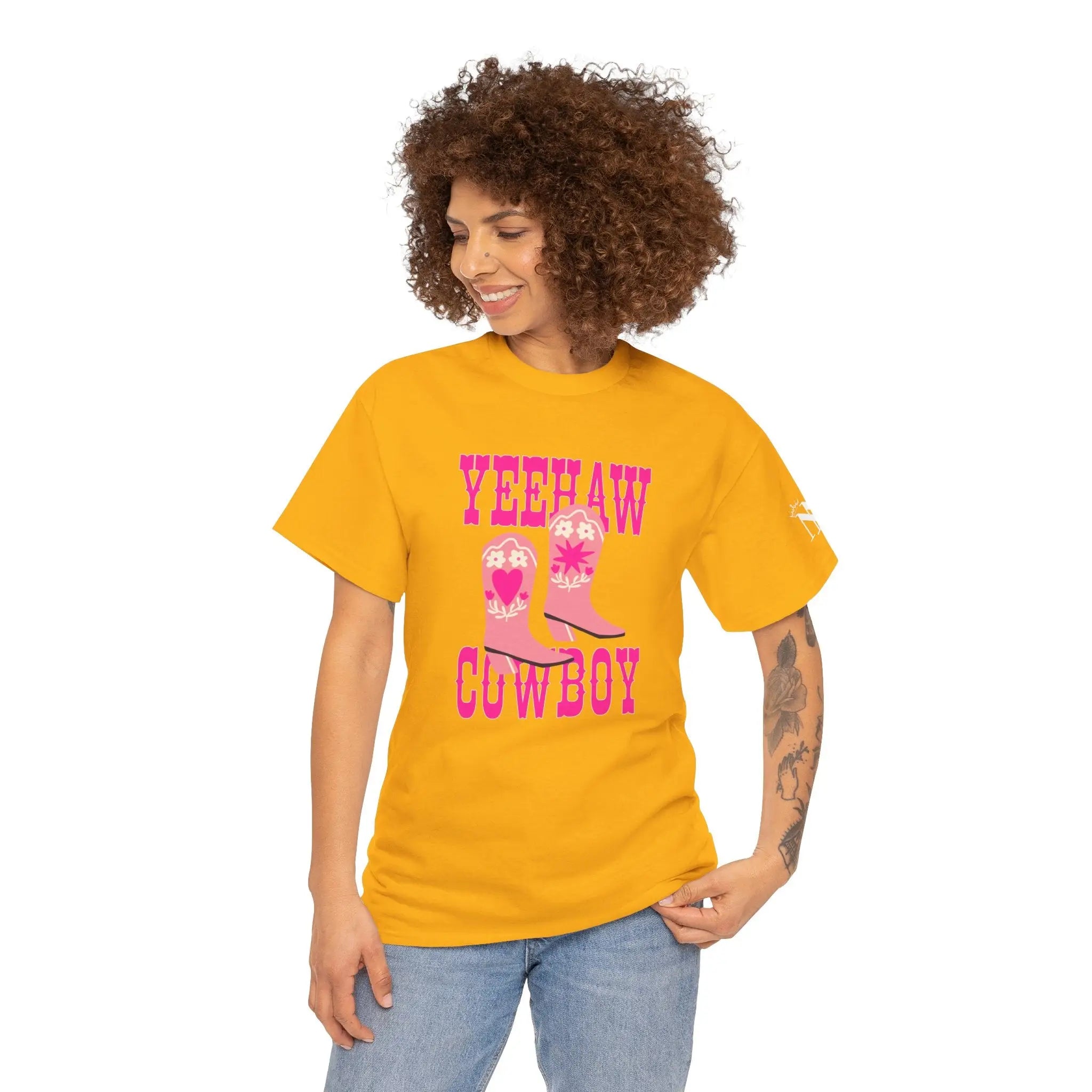 Yeehaw Cowboy T-Shirt