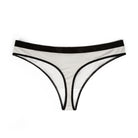 I Love You Paper Note Sex Humor Sexy Women’s Thong