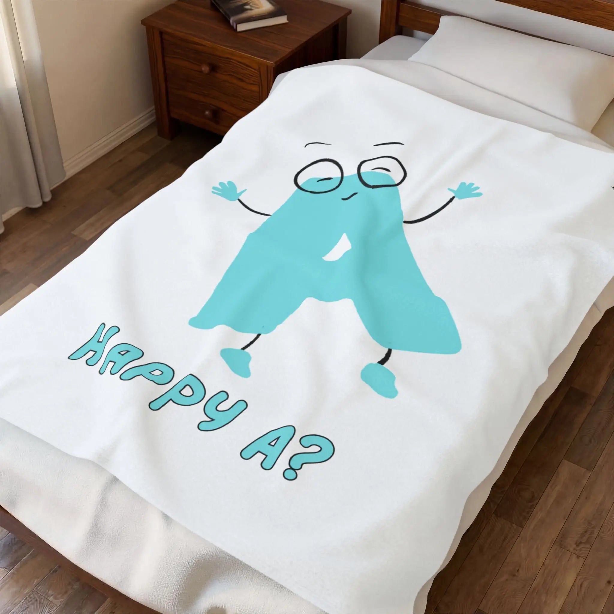 Happy A? | Nectar Napkins Fun-Flirty Lovers’ Blankets