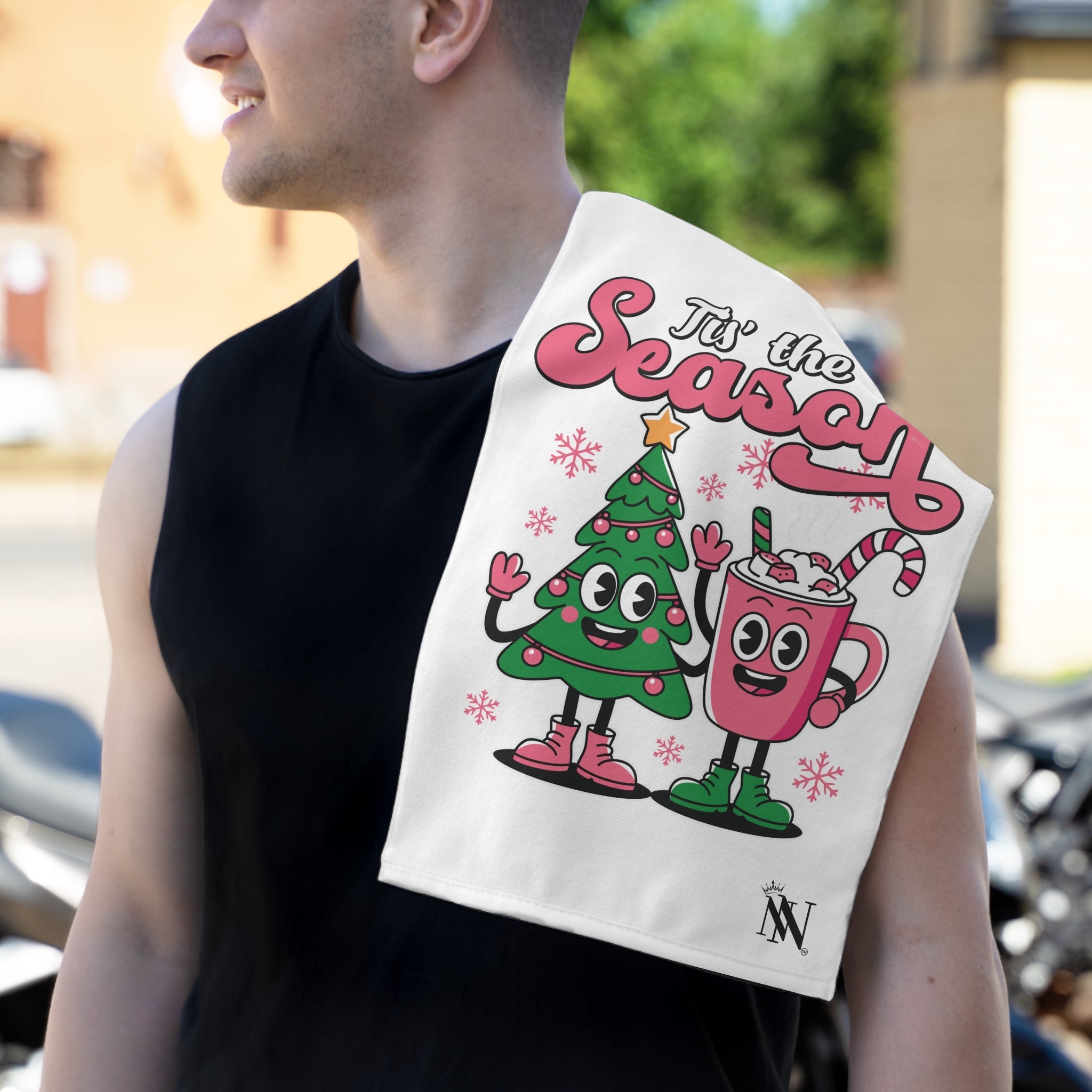 Tis’ The Season | Mix & Match Soft Fun-Flirty Lovers’ Towels