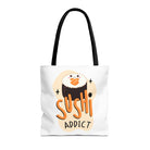 Sushi Addict | Mix & Match Fun-Flirty Lovers’ Totes