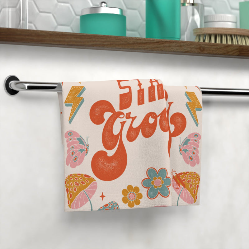 Stay Groovy Vintage Boho | Mix & Match Lils’ Fun-Flirty Lovers’ Towels