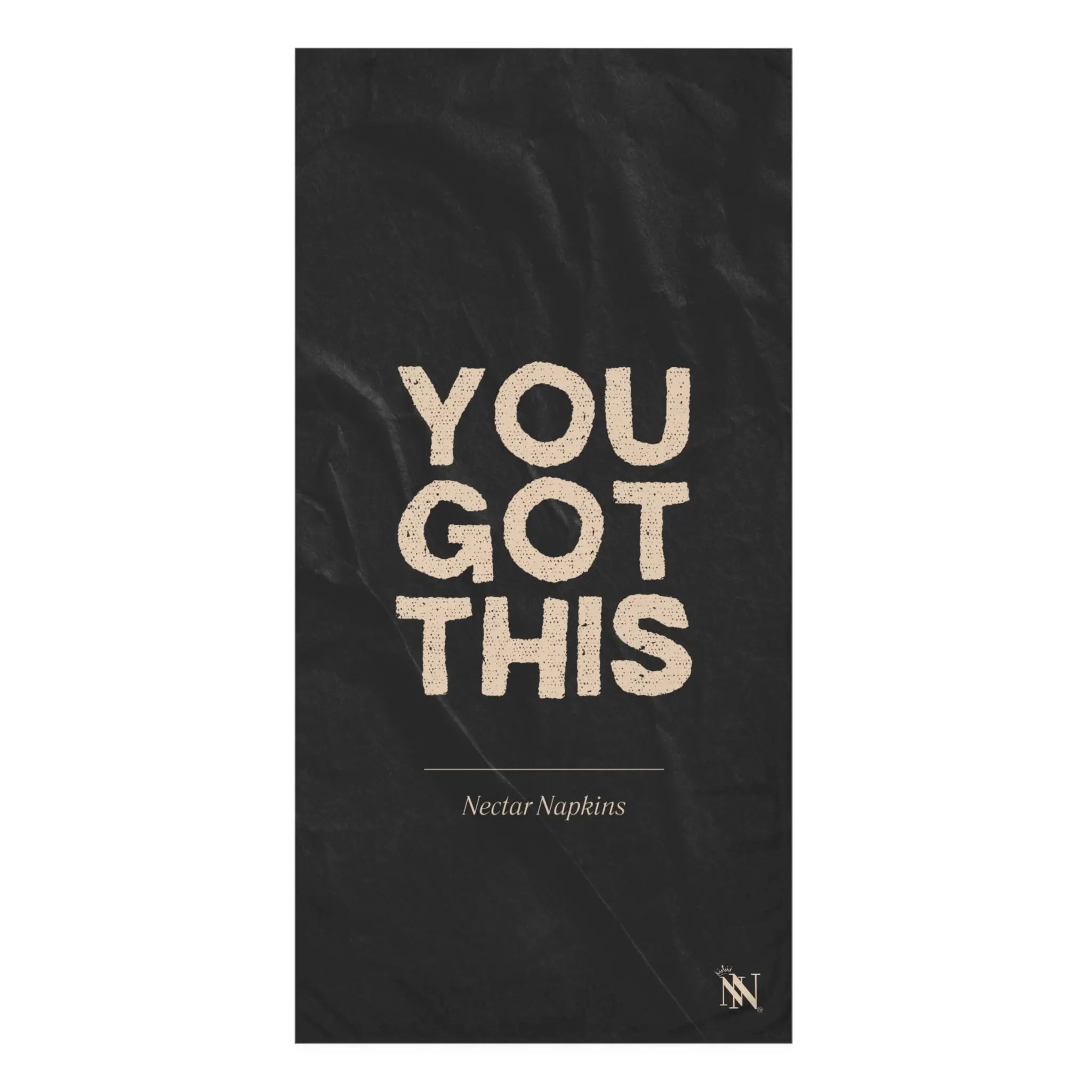 You Got This - Nectar Napkins | Mix & Match XL Fun-Flirty Lovers’ Towels