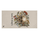 Love & Death Skull Floral | Nectar Napkins XL Fun-Flirty Lovers’ Towels