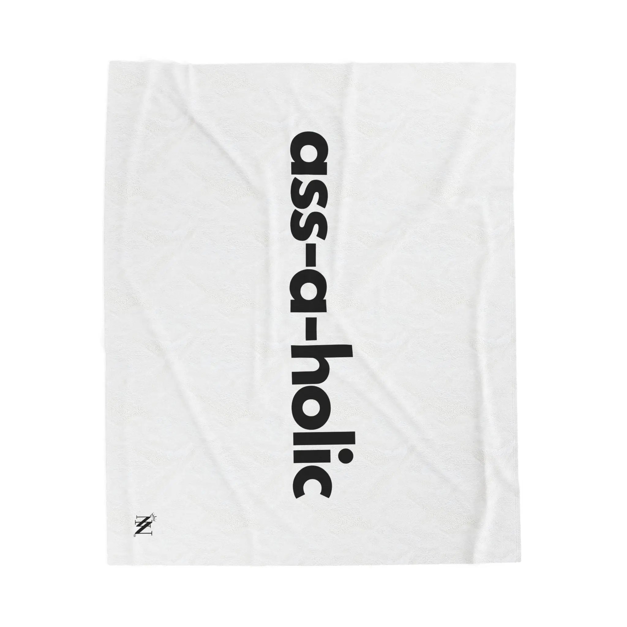 Ass-A-Holic | Mix & Match Fun-Flirty Lovers’ Blankets