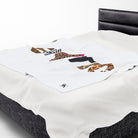 Erotic Animal Print | Mix & Match Velveteen Fun-Flirty Lovers’ Blankets