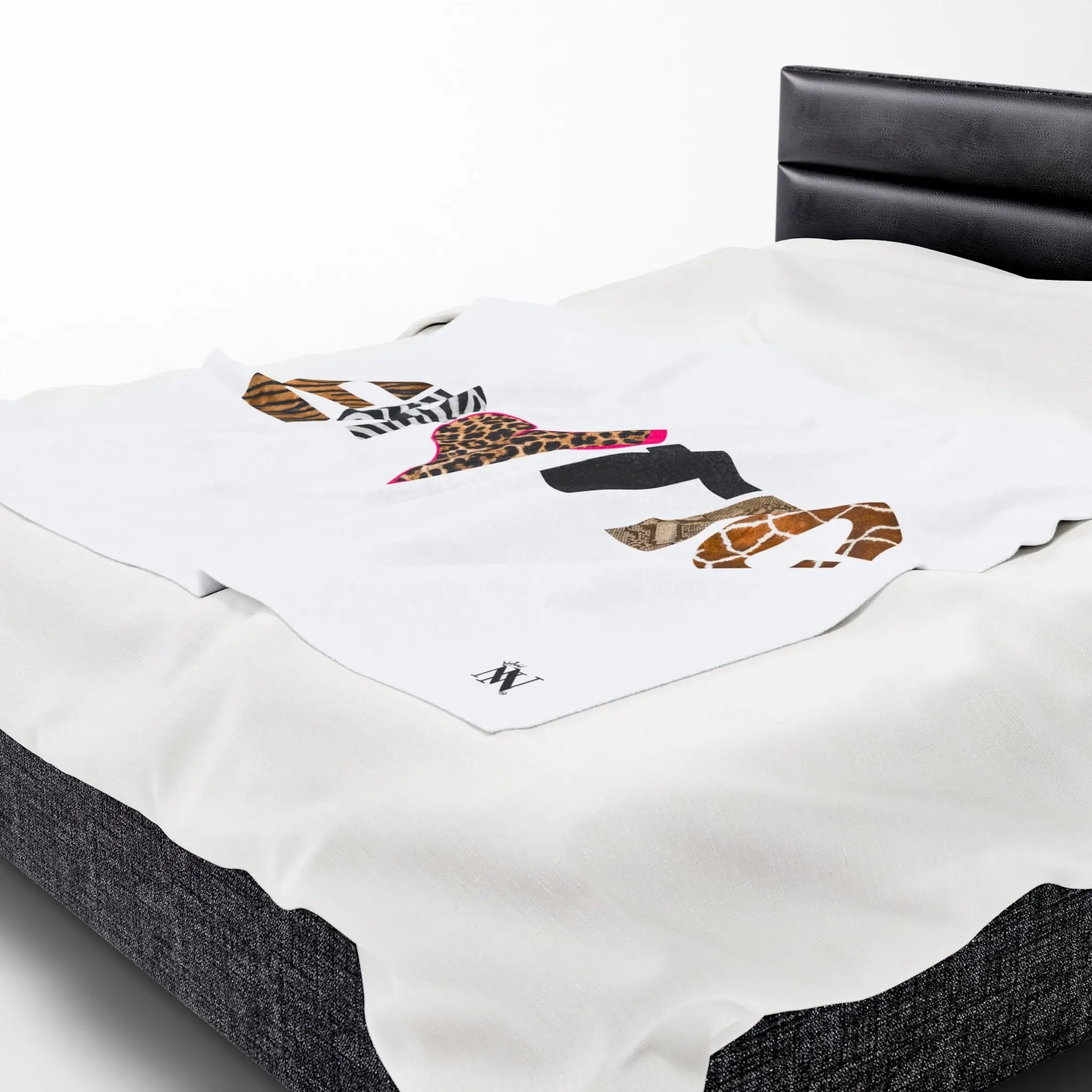 Erotic Animal Print | Mix & Match Velveteen Fun-Flirty Lovers’ Blankets