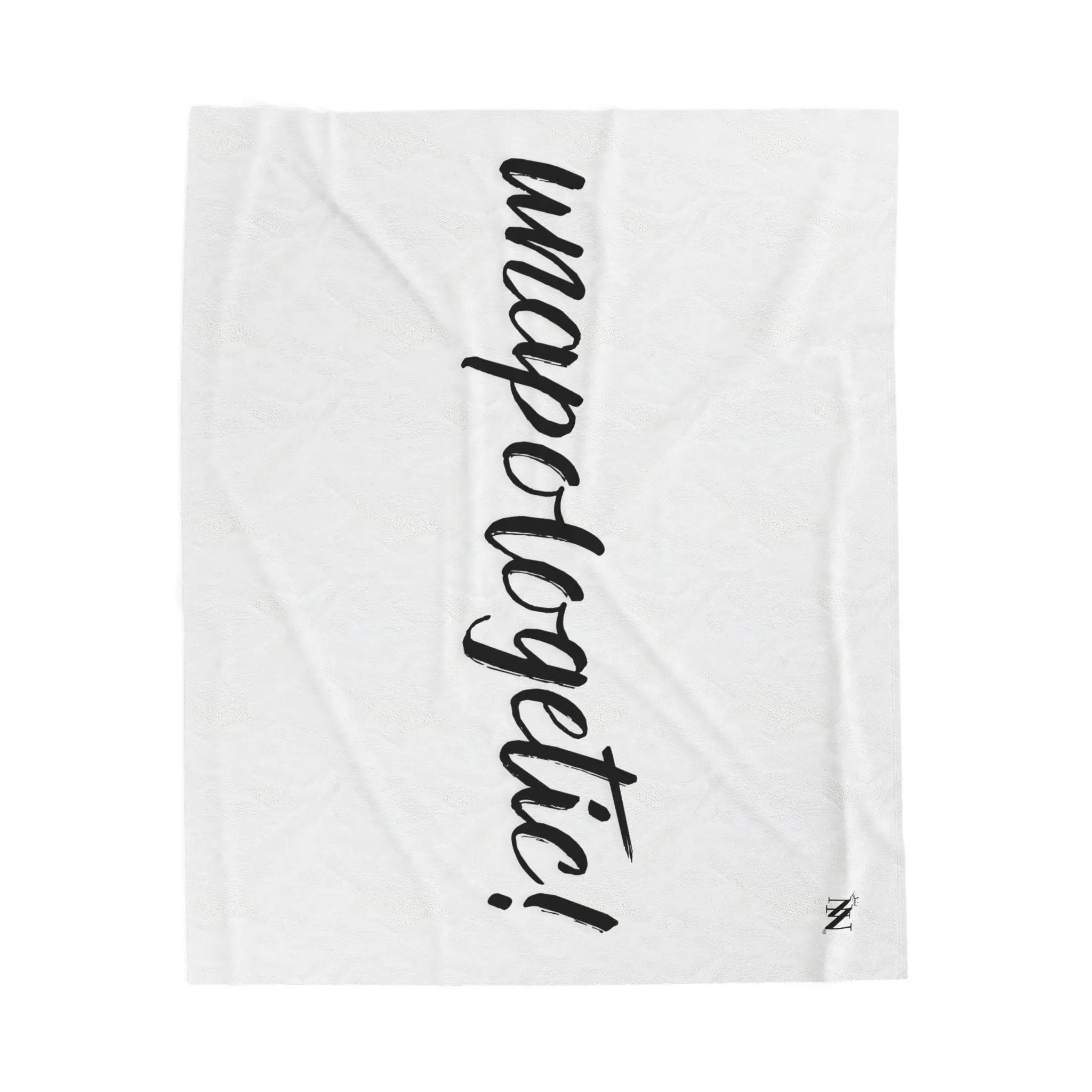 Unapologetic! | Mix & Match Velveteen Fun-Flirty Lovers’ Blankets