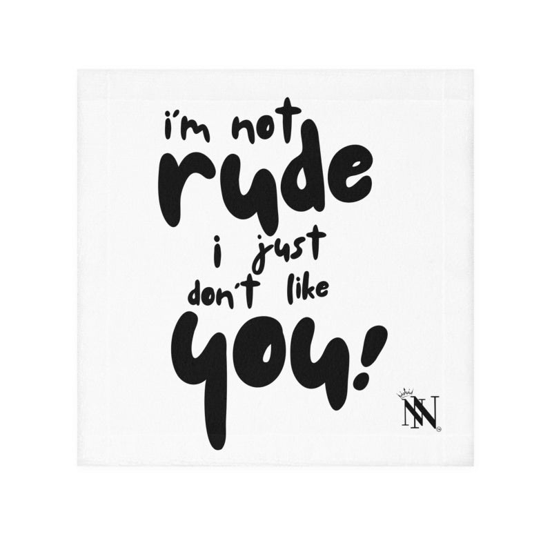 I’m Not Rude | Mix & Match Lils’ Fun-Flirty Lovers’ Towels