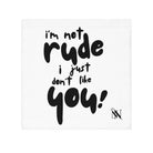 I’m Not Rude | Mix & Match Lils’ Fun-Flirty Lovers’ Towels