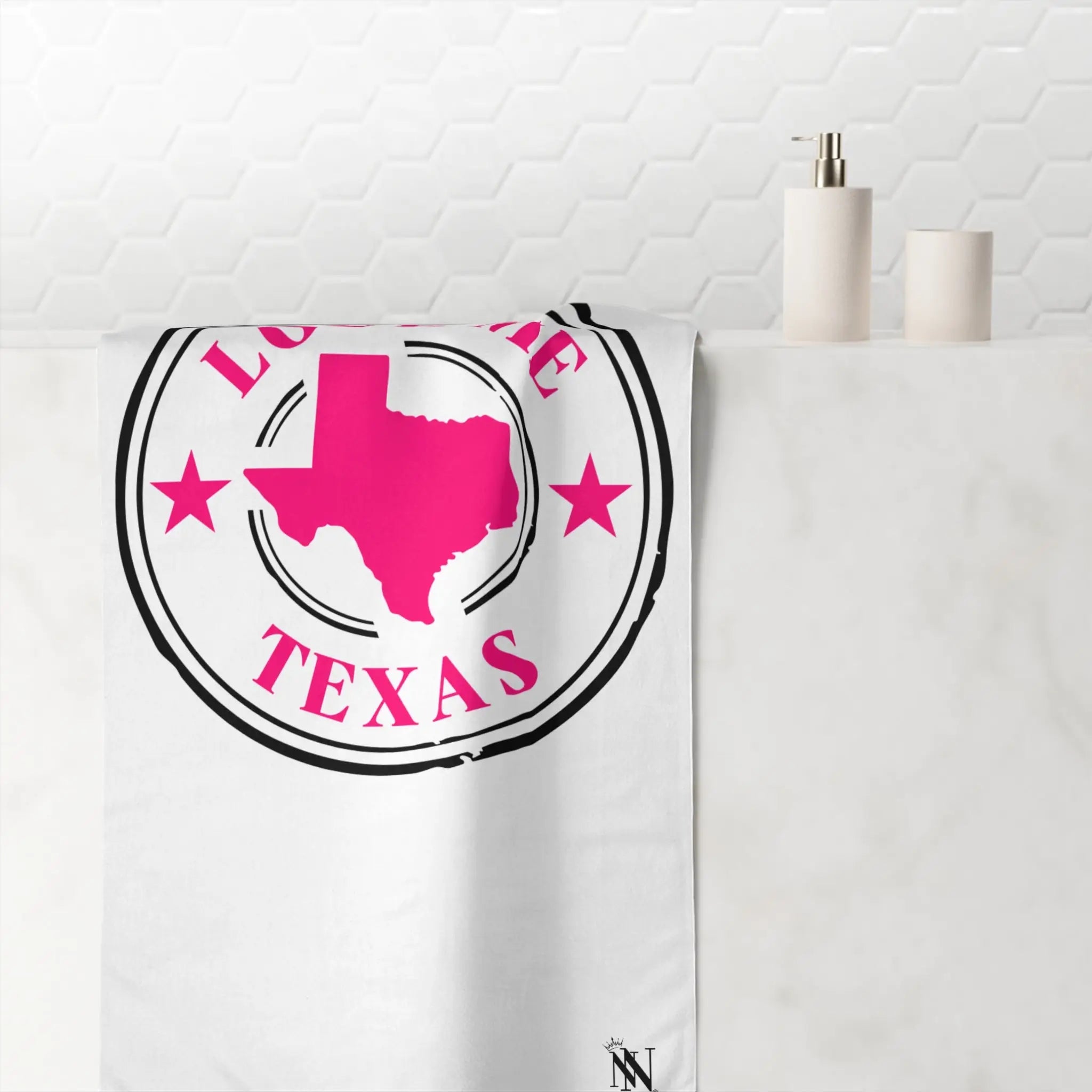 Love Me Texas Anal Sex Towel